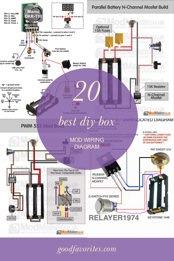 20 Best Diy Box Mod Wiring Diagram Home, Family, Style and Art Ideas